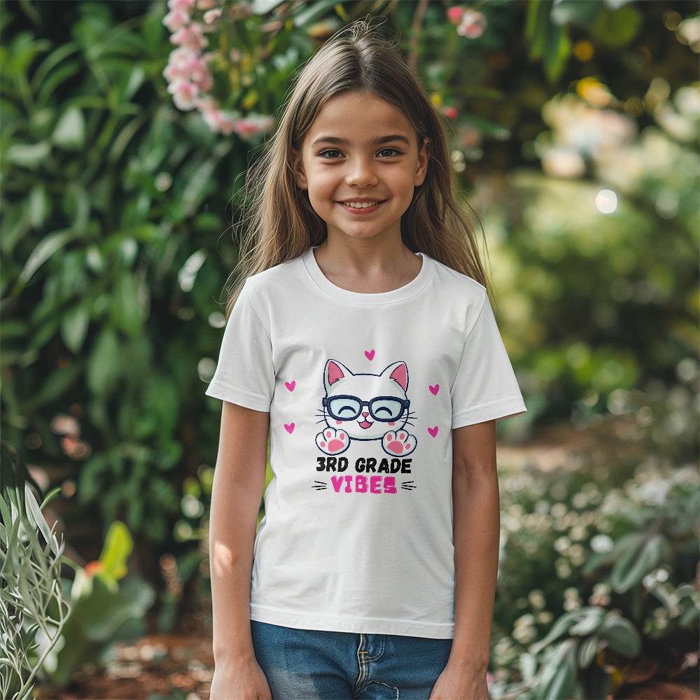 3rd Grade Vibes Shirt | Back to School 2024