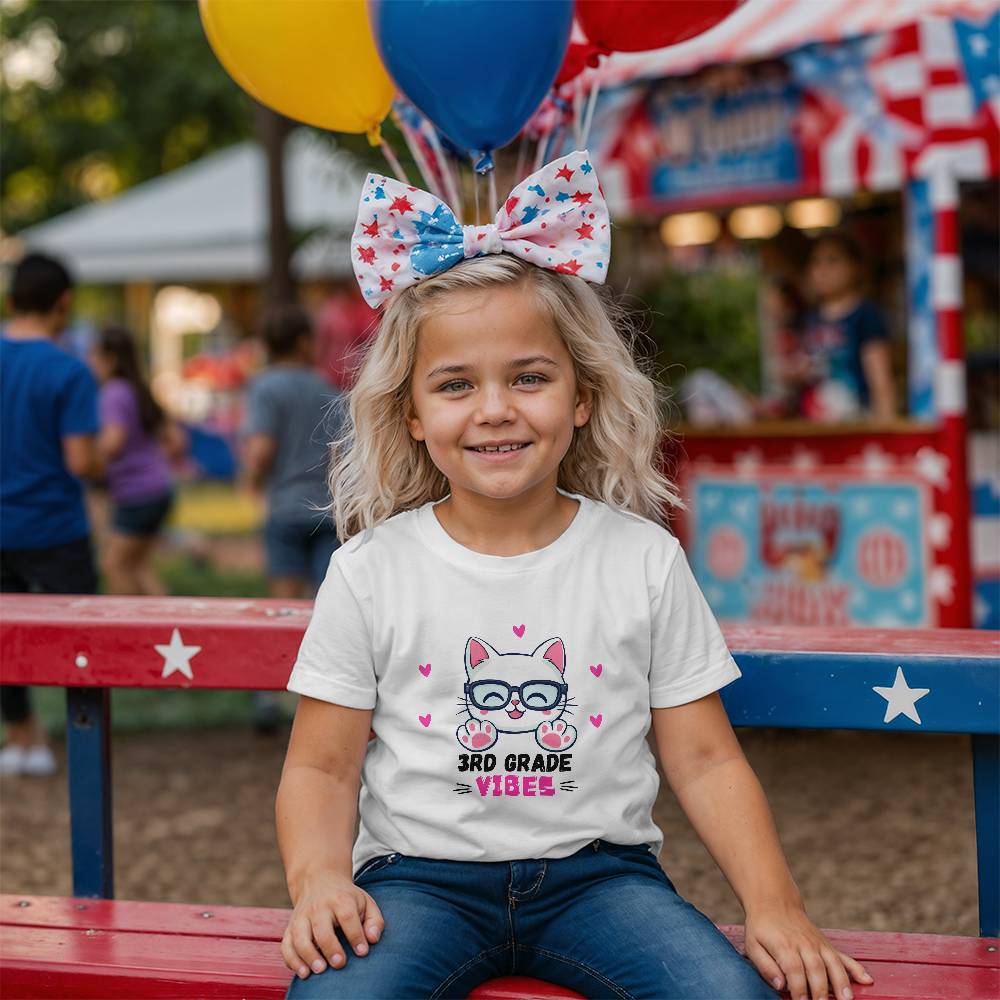 3rd Grade Vibes Shirt | Back to School 2024