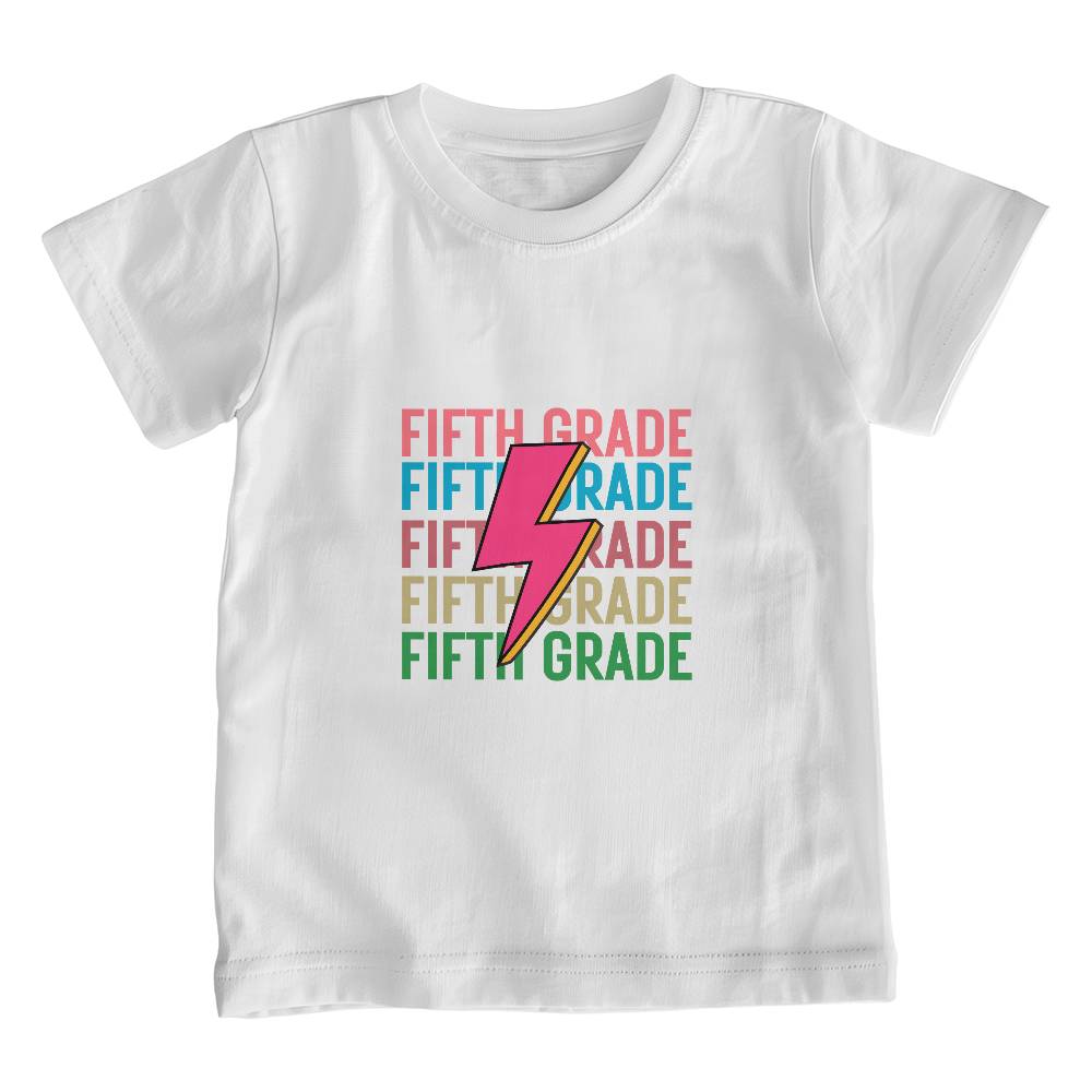 Fifth  Grade Retro Shirt Youth Size | Back to School 2024