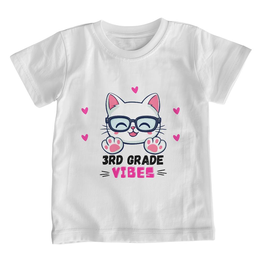 3rd Grade Vibes Shirt | Back to School 2024