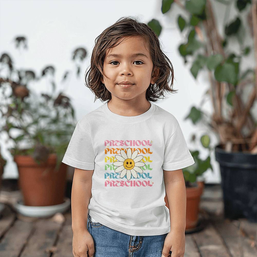 Preschool Retro Shirt | Back to School 2024