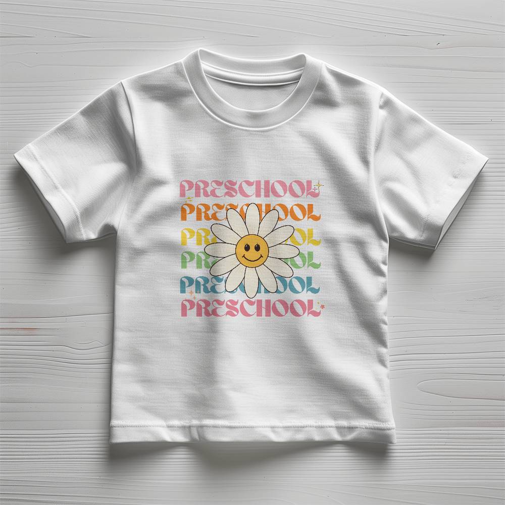 Preschool Retro Shirt | Back to School 2024