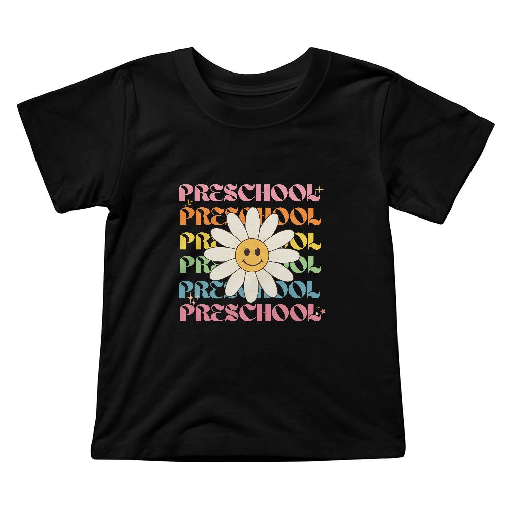 Preschool Retro Shirt | Back to School 2024