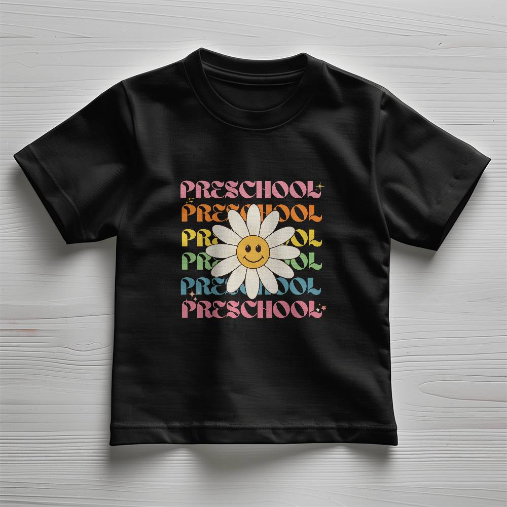 Preschool Retro Shirt | Back to School 2024