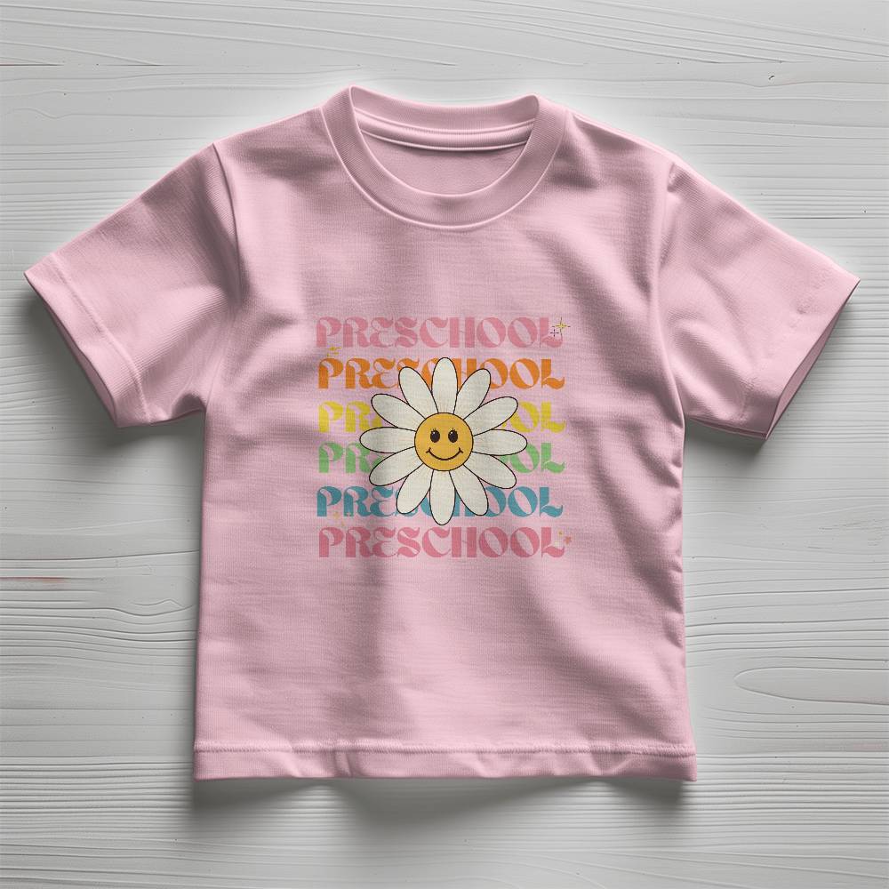 Preschool Retro Shirt | Back to School 2024