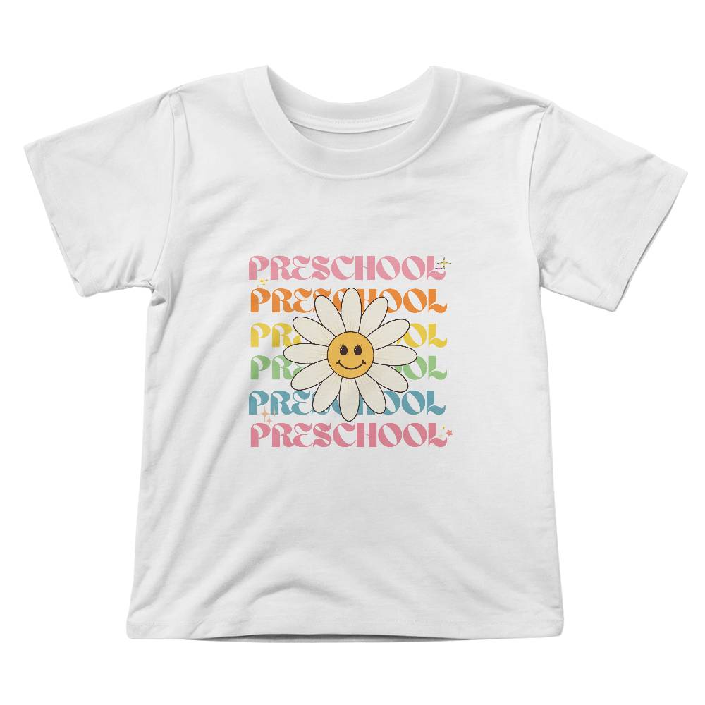 Preschool Retro Shirt | Back to School 2024