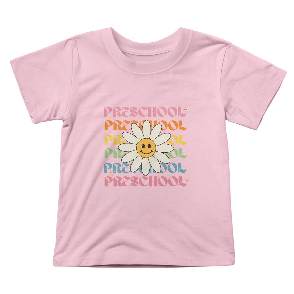 Preschool Retro Shirt | Back to School 2024