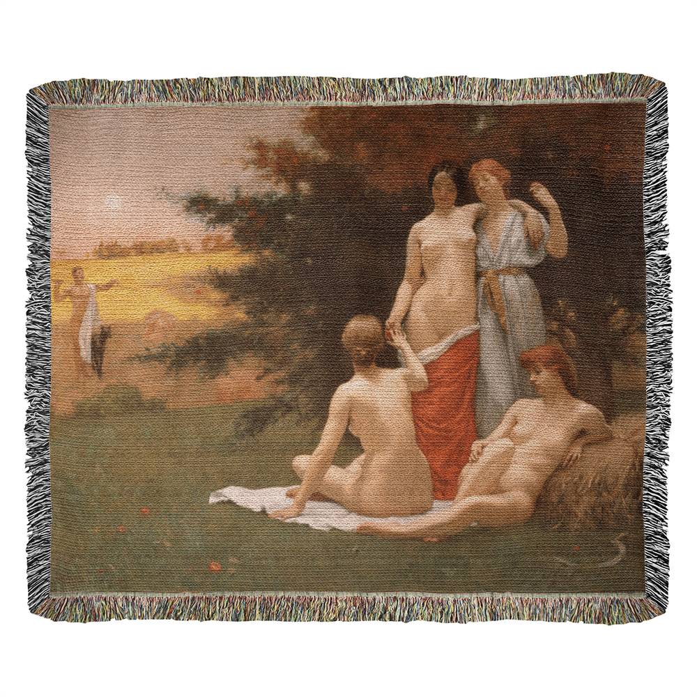 An Ecologue by Kenyon Cox on Heirloom Tapestry