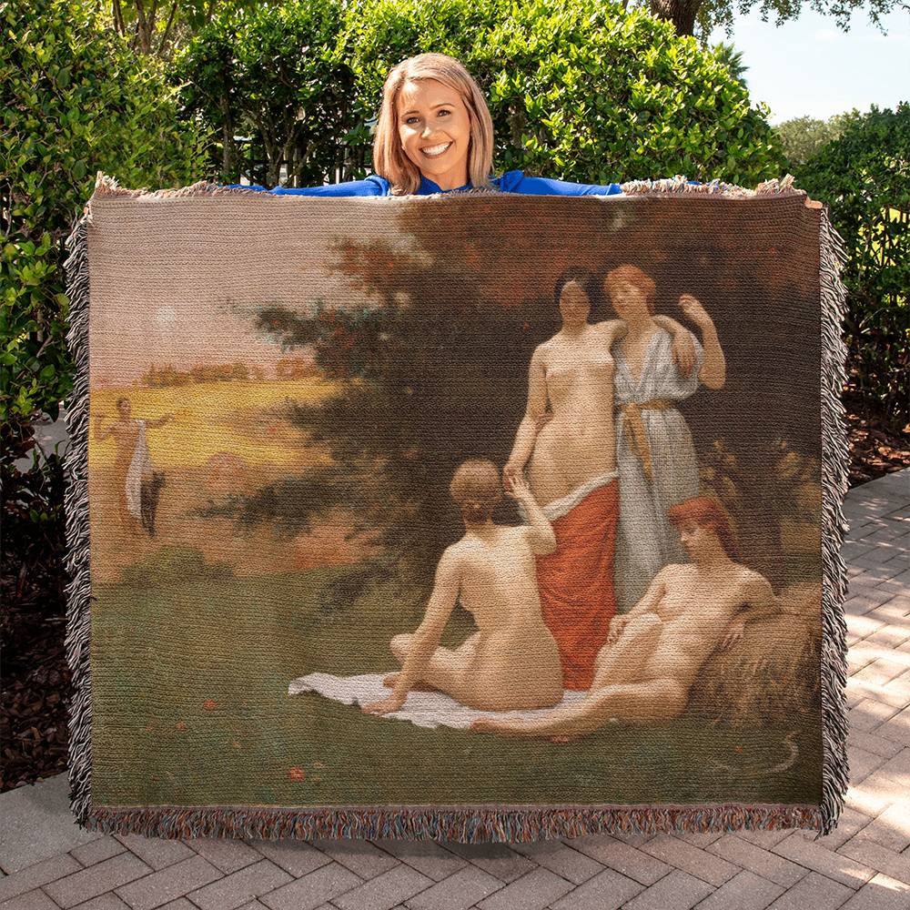 An Ecologue by Kenyon Cox on Heirloom Tapestry