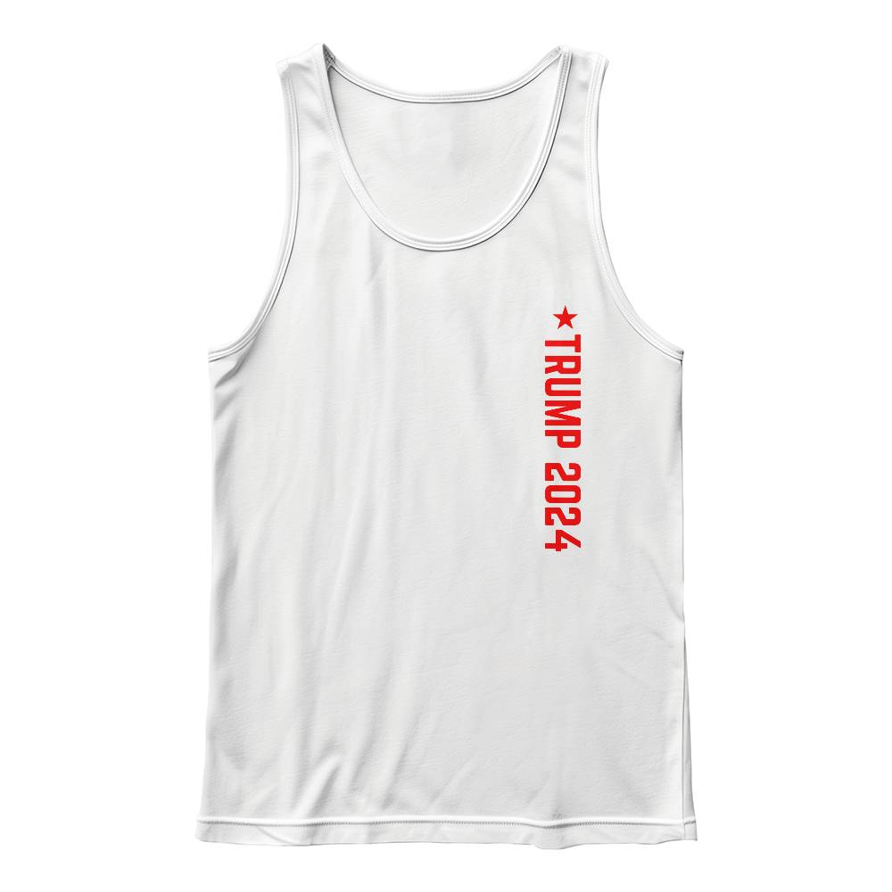 Trump 2024 Tank Top Red | Support President Trump