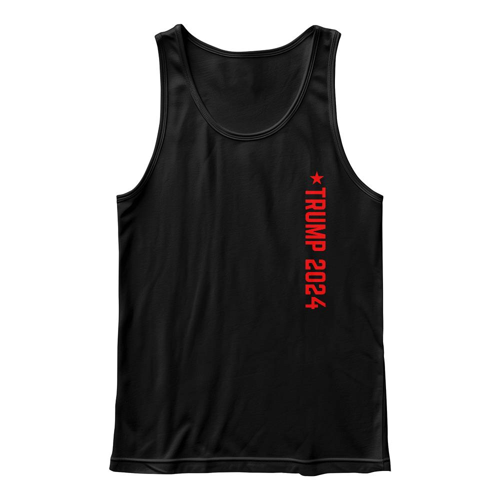 Trump 2024 Tank Top Red | Support President Trump