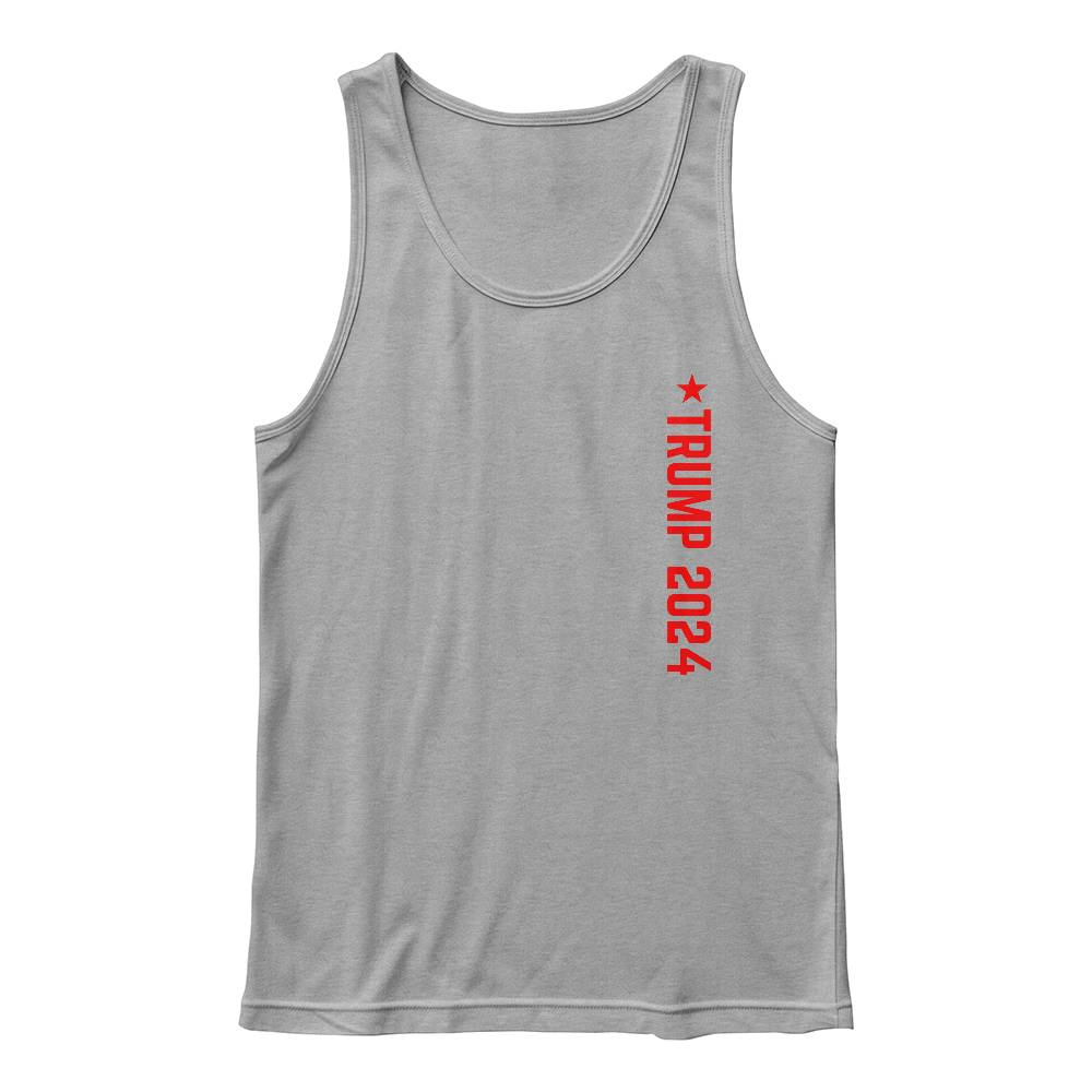 Trump 2024 Tank Top Red | Support President Trump